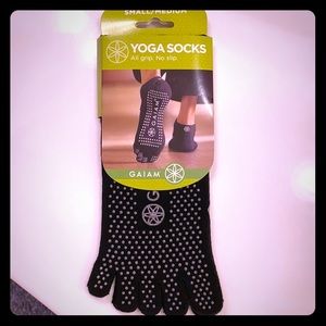 Yoga socks, all grip, no slip
